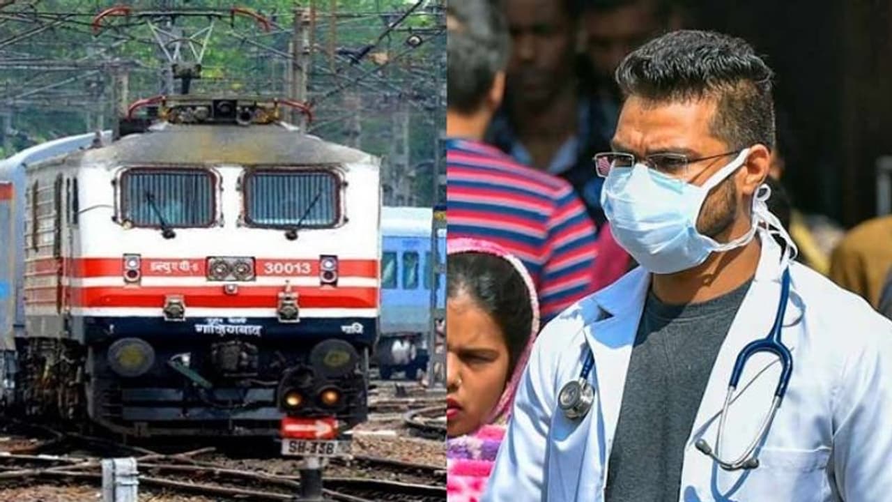 ലോക്ക് ഡൗൺ കാലത്ത് കഠിനാധ്വാനം ചെയ്ത് ഇന്ത്യൻ റെയിൽവേ, പ്രത്യേക റൂട്ടുകളിലൂടെയും തീവണ്ടികൾ ഓടി ! ലോക്ക് ഡൗൺ കാലത്ത് കഠിനാധ്വാനം ചെയ്ത് ഇന്ത്യൻ റെയിൽവേ, പ്രത്യേക റൂട്ടുകളിലൂടെയും തീവണ്ടികൾ ഓടി !