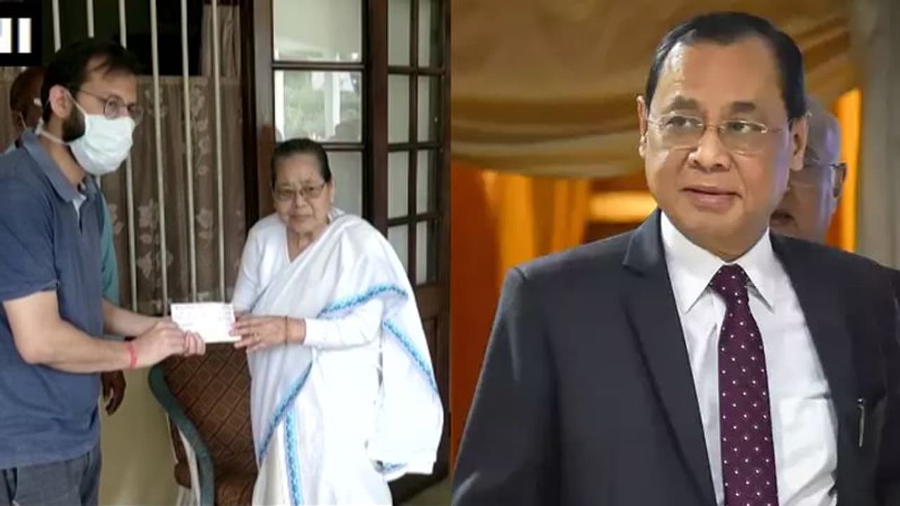 कोरोना से जंग: पूर्व चीफ जस्टिस रंजन गोगोई की मां ने पीएम केयर्स फंड में डोनेट किए 1 लाख रुपए कोरोना से जंग: पूर्व चीफ जस्टिस रंजन गोगोई की मां ने पीएम केयर्स फंड में डोनेट किए 1 लाख रुपए