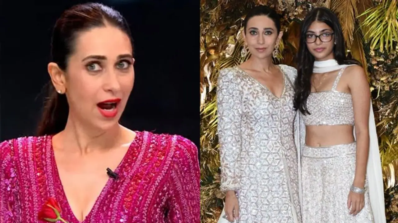 ফের কি বিয়ের পিঁড়িতে বসছেন? নিজের মন্তব্যে ইঙ্গিত দিলেন করিশ্মা কাপুর ফের কি বিয়ের পিঁড়িতে বসছেন? নিজের মন্তব্যে ইঙ্গিত দিলেন করিশ্মা কাপুর