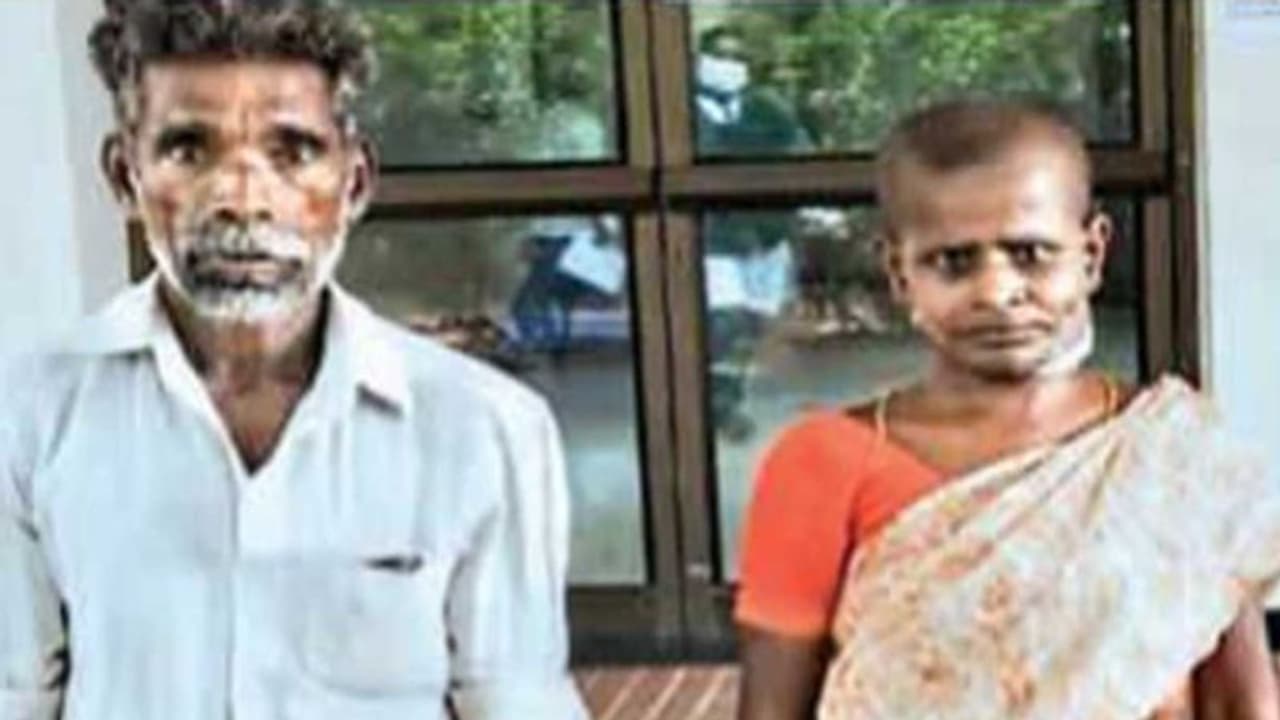 ലോക്ക് ഡൗൺ : ക്യാൻസർ രോഗിയായ ഭാര്യയെയും കൊണ്ട് ഭർത്താവ് സൈക്കിൾ ചവിട്ടിയത് 130 കിലോമീറ്റർ