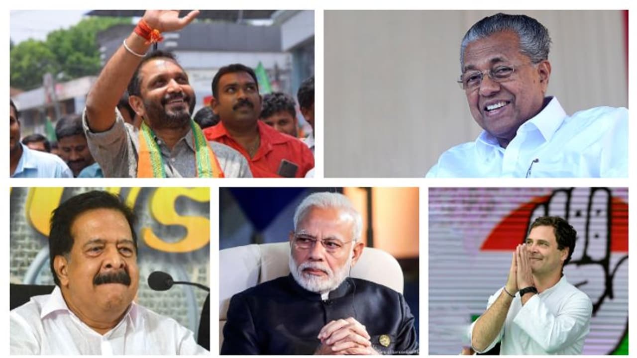 'മോദിക്കെതിരായ രാഹുലിനെ പോലെയാണ് പിണറായിക്കെതിരായ ചെന്നിത്തല'; കെ സുരേന്ദ്രന്‍