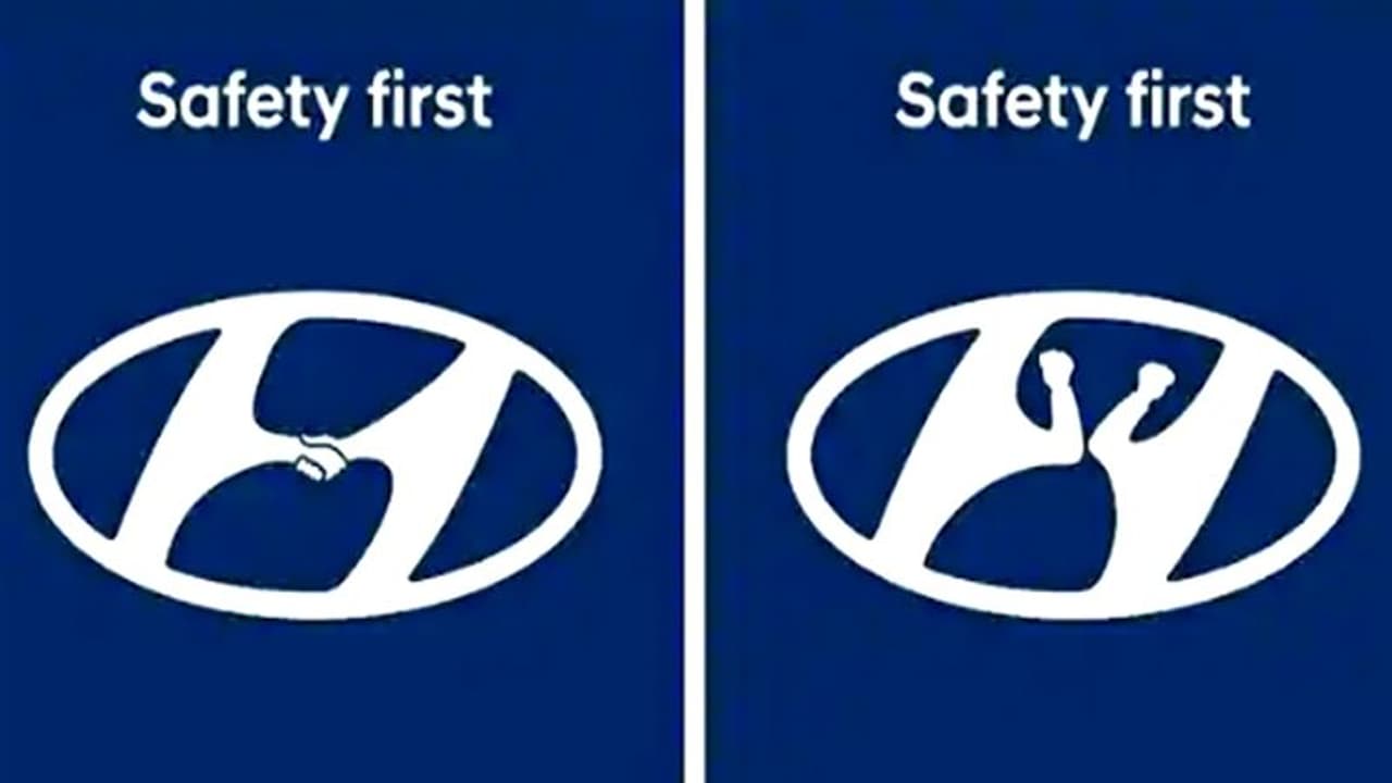 കൈപിടിച്ച് കുലുക്കേണ്ട, ലോഗോയിലെ കൈകളെ വേര്പിരിച്ച് ഹ്യുണ്ടായി! കൈപിടിച്ച് കുലുക്കേണ്ട, ലോഗോയിലെ കൈകളെ വേര്പിരിച്ച് ഹ്യുണ്ടായി!