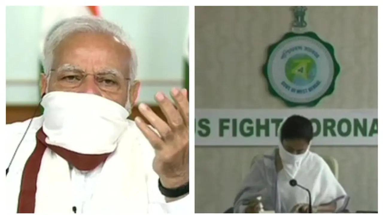 সচেতনতার বার্তা দিতে এবার নিজেই মাস্ক পড়লেন মোদী, যোগ্য সঙ্গত দিলেন মমতাও সচেতনতার বার্তা দিতে এবার নিজেই মাস্ক পড়লেন মোদী, যোগ্য সঙ্গত দিলেন মমতাও