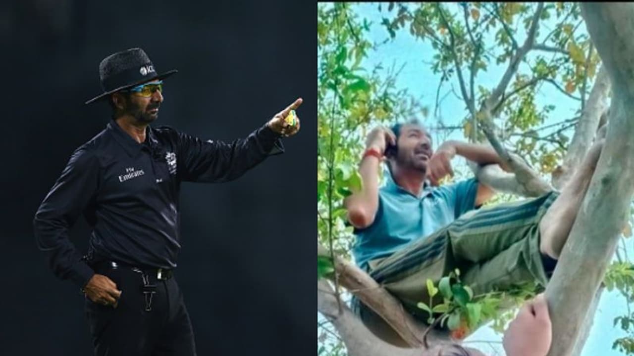 নেটওয়ার্ক পেতে মগডালে উঠেছিলেন আম্পায়ার অনিল চৌধুরি,তার অভিশাপ পরিণত হল গোটা গ্রামের আশিবার্দে