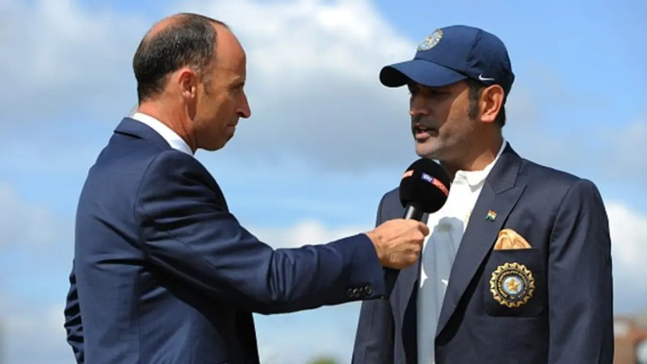 Nasser Hussain speaks on MS Dhoni’s future; BCCI selectors should read this Nasser Hussain speaks on MS Dhoni’s future; BCCI selectors should read this