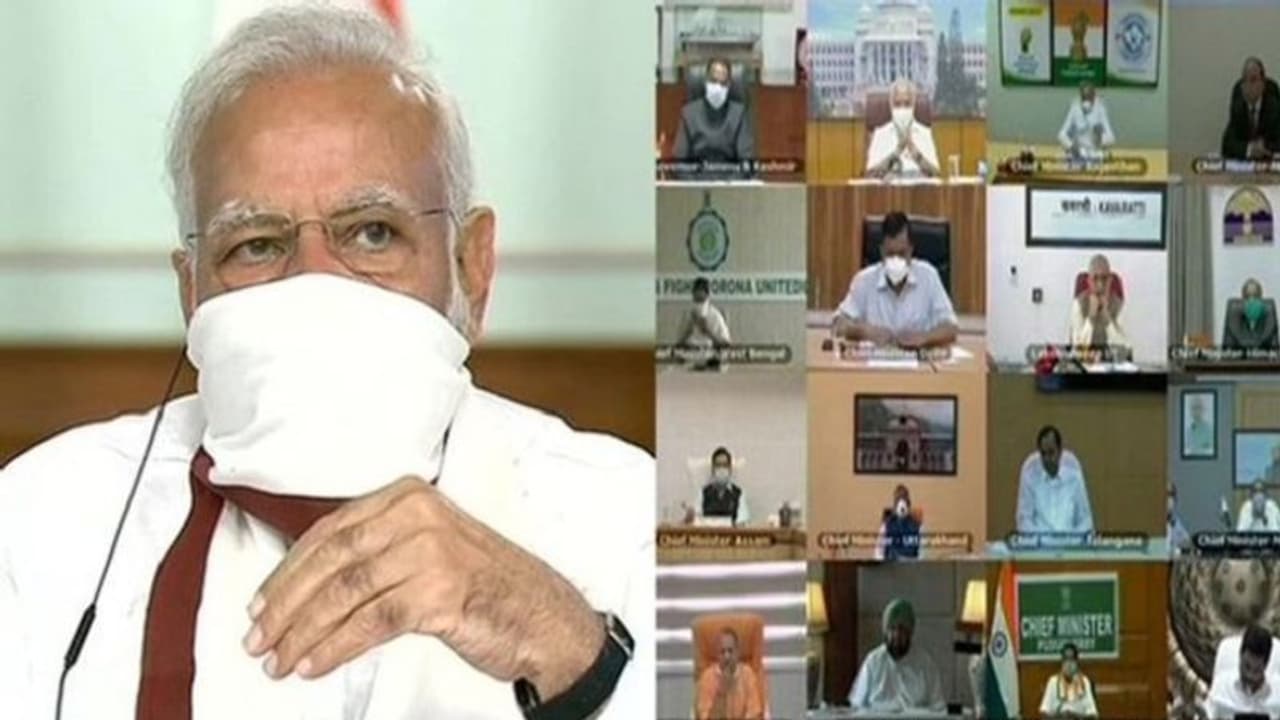 ಎಲ್ಲಾ ರಾಜ್ಯದ ಸಿಎಂಗಳ ಜೊತೆ ಮೋದಿ ನಡೆಸಿದ ಸಭೆಯ ಪ್ರಮುಖಾಂಶಗಳು ಎಲ್ಲಾ ರಾಜ್ಯದ ಸಿಎಂಗಳ ಜೊತೆ ಮೋದಿ ನಡೆಸಿದ ಸಭೆಯ ಪ್ರಮುಖಾಂಶಗಳು