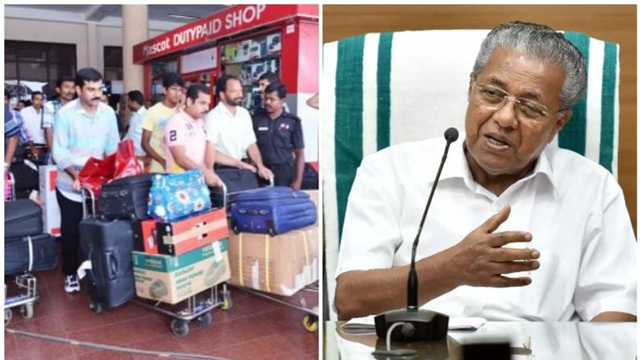 പ്രവാസികളെ കൈവെടിയരുത്, തിരികെയെത്തിക്കാൻ പ്രത്യേക വിമാനം ഏര്പ്പെടുത്തണമെന്ന് കേന്ദ്രത്തോട് മുഖ്യമന്ത്രി പ്രവാസികളെ കൈവെടിയരുത്, തിരികെയെത്തിക്കാൻ പ്രത്യേക വിമാനം ഏര്പ്പെടുത്തണമെന്ന് കേന്ദ്രത്തോട് മുഖ്യമന്ത്രി