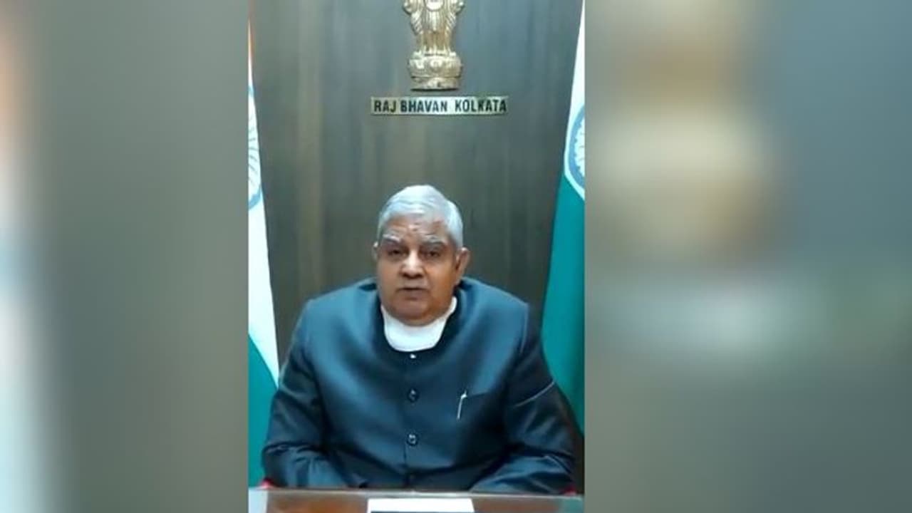 COVID 19: West Bengal Governor Jagdeep Dhankar expresses serious concerns over rising cases