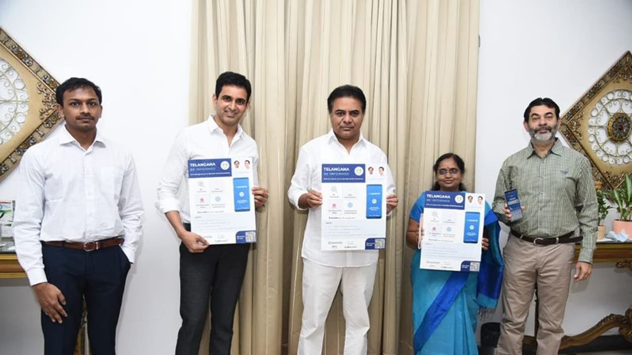 “టి కోవిడ్ 19” యాప్ను ప్రారంభించినా తెలంగాణ ప్రభుత్వం “టి కోవిడ్ 19” యాప్ను ప్రారంభించినా తెలంగాణ ప్రభుత్వం