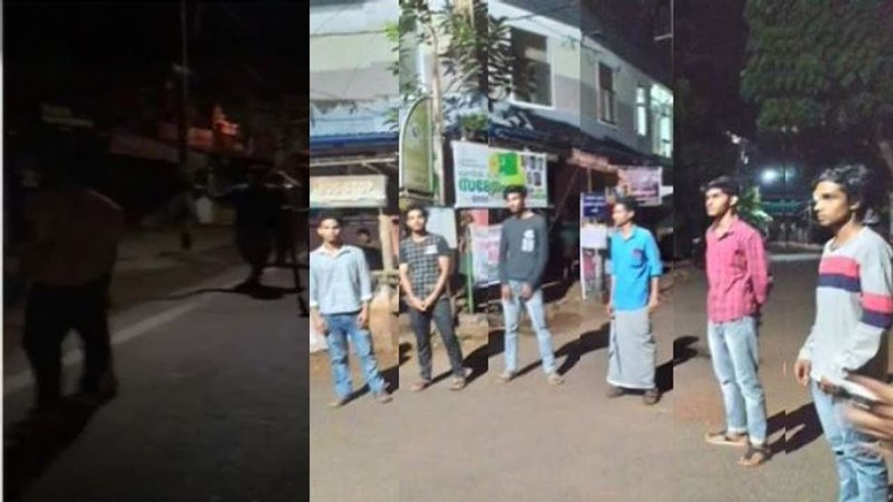 ലോക്ക്ഡൗണില്‍ കാമുകിമാരെ കാണാന്‍ രാത്രിയാത്ര, വാതിലില്‍ മുട്ടല്‍; 'ബ്ലാക്ക്മാന്‍'മാരെ കുടുക്കി പൊലീസ്
