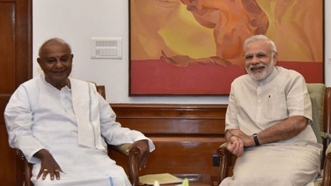 ಪ್ರಧಾನಿ ನರೇಂದ್ರ ಮೋದಿಗೊಂದು ಪತ್ರ ಬರೆದ ಎಚ್‌ಡಿ ದೇವೇಗೌಡ