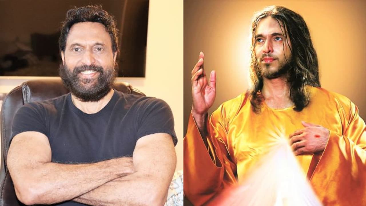 യേശു ക്രിസ്തുവായി ബാബു ആന്റണി; അപൂര്വ്വ ചിത്രത്തിനൊപ്പം ഈസ്റ്റര് ആശംസ യേശു ക്രിസ്തുവായി ബാബു ആന്റണി; അപൂര്വ്വ ചിത്രത്തിനൊപ്പം ഈസ്റ്റര് ആശംസ