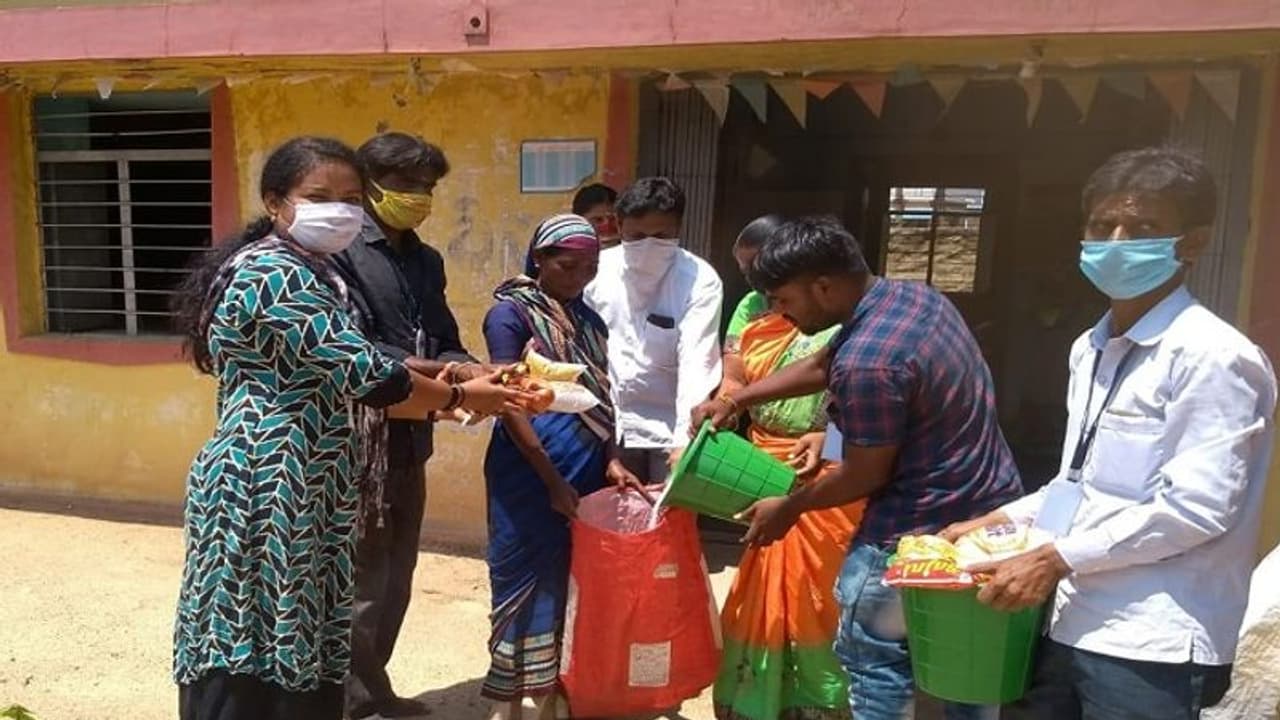 ಕನ್ನಡಪ್ರಭ ವರದಿ: ಸಂಕಷ್ಟಕ್ಕೀಡಾದ ಕುಟುಂಬಕ್ಕೆ ಹಲವರ ಆಸರೆ