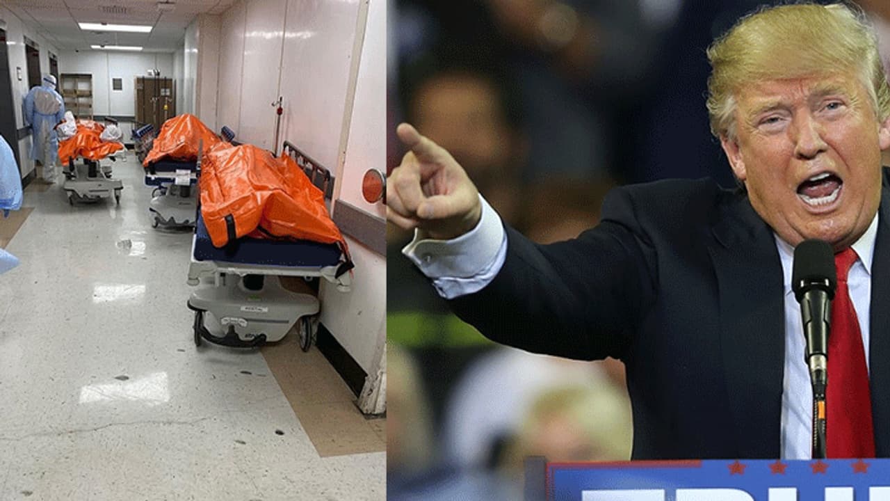 இத்தாலியை அடித்து தூக்கிய அமெரிக்கா... உயிரிழப்பில் முதலிடத்தில் வந்ததால் அலறும் அதிபர் டிரம்ப்..! இத்தாலியை அடித்து தூக்கிய அமெரிக்கா... உயிரிழப்பில் முதலிடத்தில் வந்ததால் அலறும் அதிபர் டிரம்ப்..!