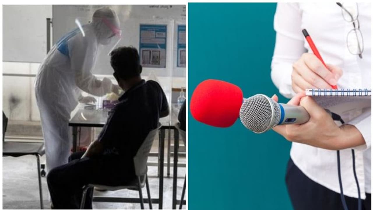 മുംബൈയിൽ മാധ്യമ പ്രവർത്തകർക്ക് കൊവിഡ്; ധാരാവിയിൽ 15 പേർക്ക് കൂടി രോഗം മുംബൈയിൽ മാധ്യമ പ്രവർത്തകർക്ക് കൊവിഡ്; ധാരാവിയിൽ 15 പേർക്ക് കൂടി രോഗം