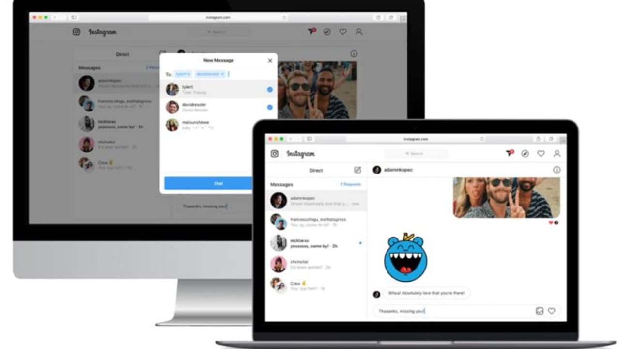 ഒടുവില് ഇന്സ്റ്റാഗ്രാമും ലുക്ക് മാറ്റി; പുതിയ ഫീച്ചറുകള് ഇങ്ങനെ ഒടുവില് ഇന്സ്റ്റാഗ്രാമും ലുക്ക് മാറ്റി; പുതിയ ഫീച്ചറുകള് ഇങ്ങനെ