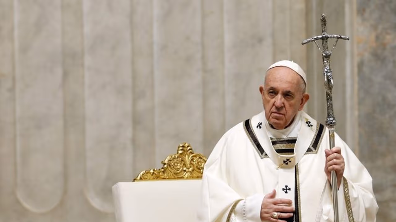 Pope to livestream Easter mass to locked down world, PM Modi wishes nation on Easter