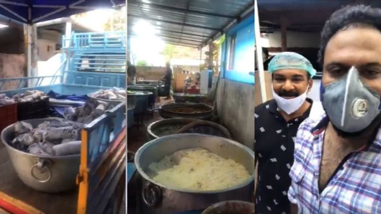 'ഒരു കുര്‍ബാന കൂടിയതുപോലെ'; കമ്യൂണിറ്റി കിച്ചണില്‍ നിന്ന് ഈസ്റ്റര്‍ ആശംസകളുമായി ടിനി ടോം