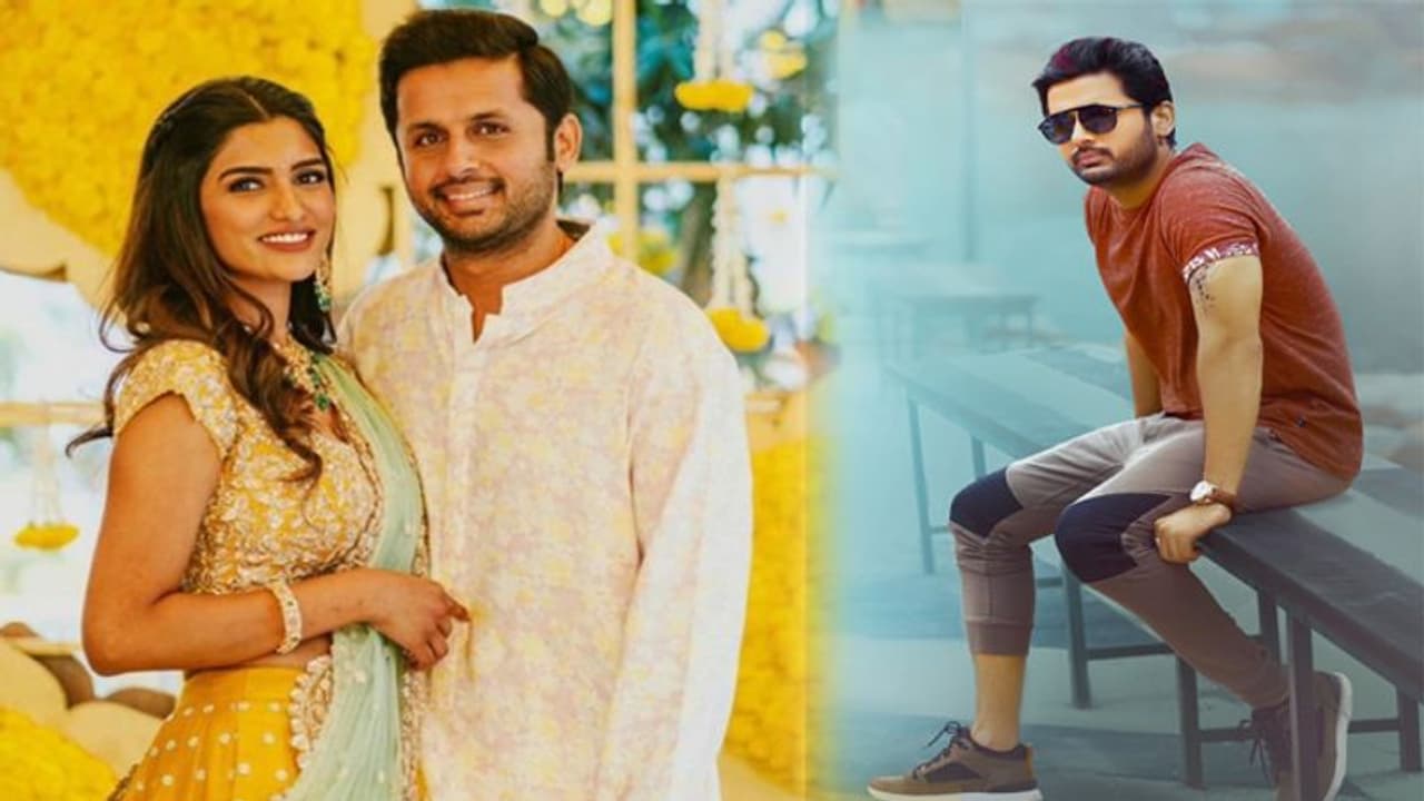 మాస్క్ వేసుకుని భయంతో పెళ్లి.. నా కాబోయే భార్య అందుకు ఒప్పుకుంది: నితిన్