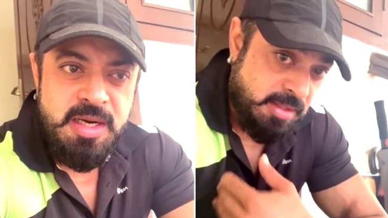 “10 பேர் என்னை அடிக்க வந்தாங்க”... நடிகர் ரியாஸ்கானின் பரபரப்பு வீடியோ...!