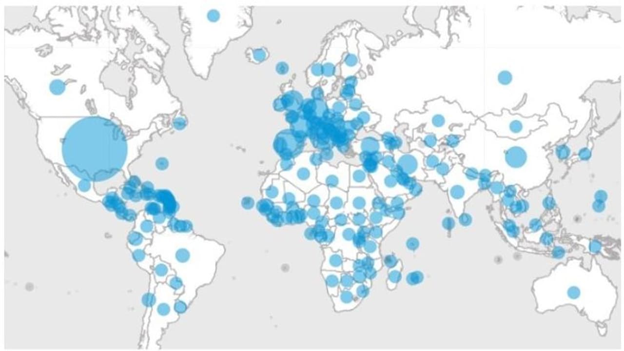 മരണമാരിയായി ലോകത്തെ വിറപ്പിച്ച കൊറോണയ്ക്ക് തൊടാനാകാത്ത 15 രാജ്യങ്ങള് ഇവയാണ് മരണമാരിയായി ലോകത്തെ വിറപ്പിച്ച കൊറോണയ്ക്ക് തൊടാനാകാത്ത 15 രാജ്യങ്ങള് ഇവയാണ്