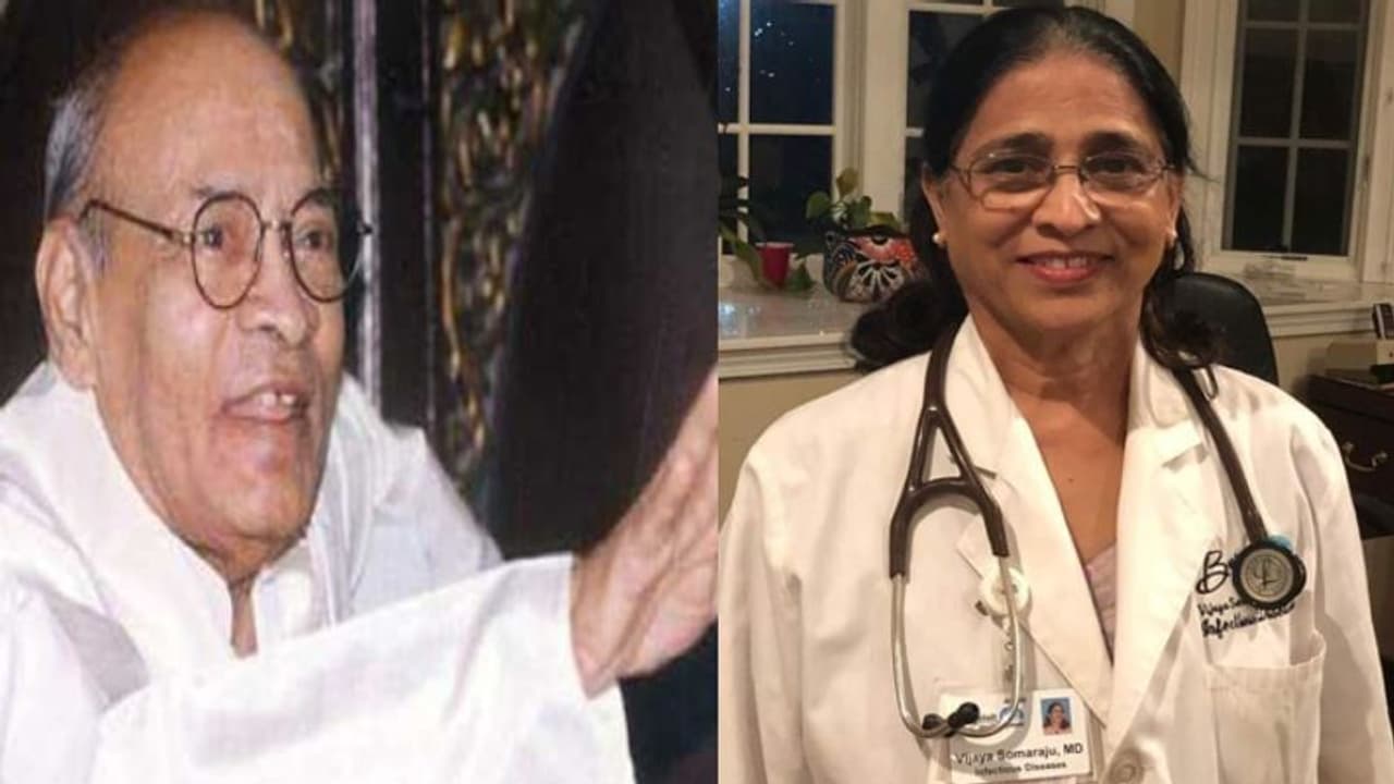 கொரோனாவை ஒழிக்க இரவு பகலாக உழைக்கும் முன்னாள் பிரதமர் நரசிம்ம ராவின் மகள்!அமெரிக்காவில் அசத்தும் டாக்டர் விஜயா கொரோனாவை ஒழிக்க இரவு பகலாக உழைக்கும் முன்னாள் பிரதமர் நரசிம்ம ராவின் மகள்!அமெரிக்காவில் அசத்தும் டாக்டர் விஜயா