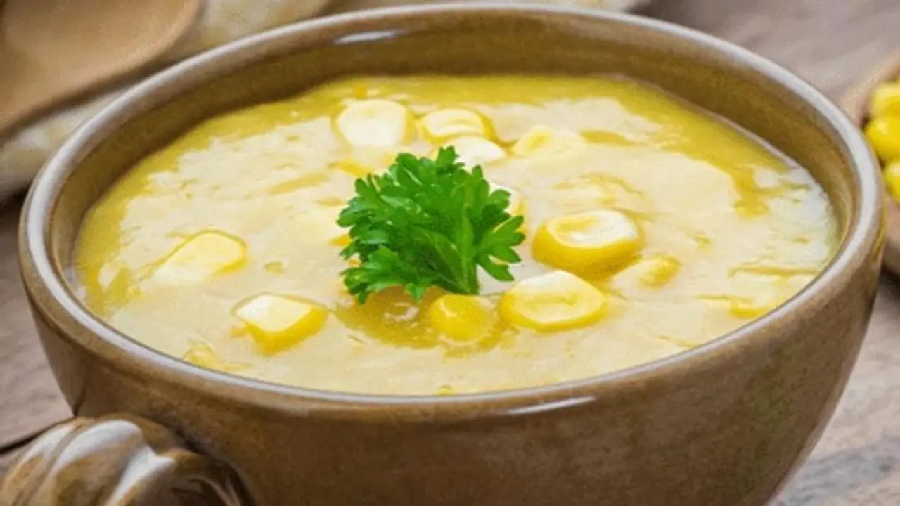 स्वीट कॉर्न सूप होता है काफी एनर्जेटिक, जानें इसकी रेसिपी स्वीट कॉर्न सूप होता है काफी एनर्जेटिक, जानें इसकी रेसिपी