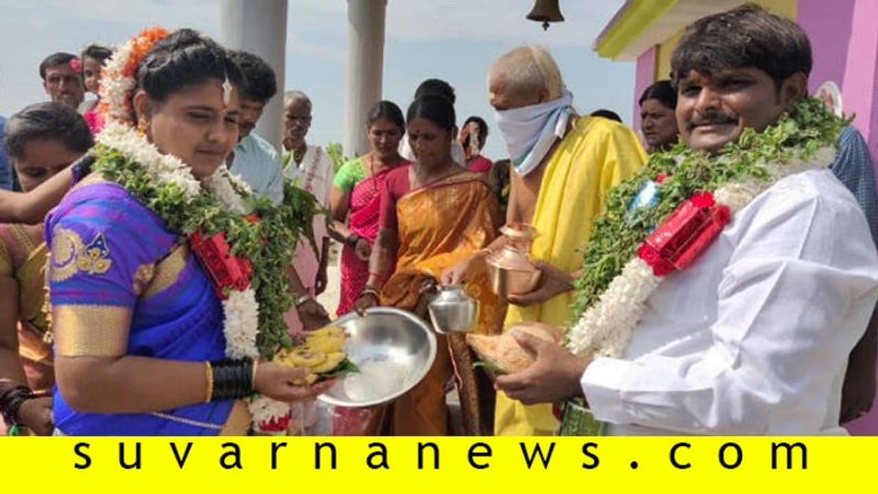 ಲಾಕ್‌ಡೌನ್ ನಡುವೆ ಸರಳವಾಗಿ ವೈವಾಹಿಕ ಜೀವನಕ್ಕೆ ಕಾಲಿಟ್ಟ ಕಾಮಿಡಿ ಕಿಲಾಡಿ ಸಂತೋಷ್