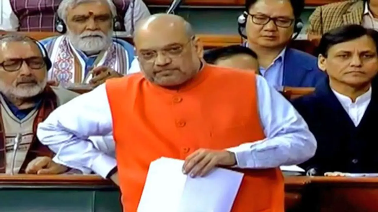 Amit Shah thunders that those who challenge India’s integrity will not be spared