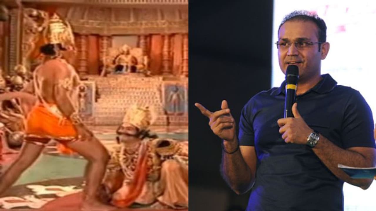 নিজের ব্যাটিং গুরুর নাম জানালেন বীরেন্দ্র সেওয়াগ, শুনলে চমকে উঠবেন নিজের ব্যাটিং গুরুর নাম জানালেন বীরেন্দ্র সেওয়াগ, শুনলে চমকে উঠবেন