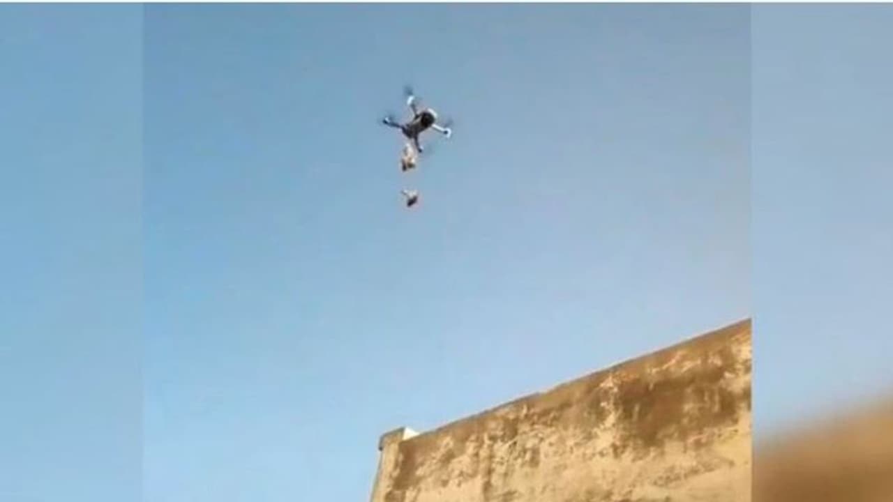 Coronavirus lockdown: Two held for delivering pan masala via drone in Gujarat