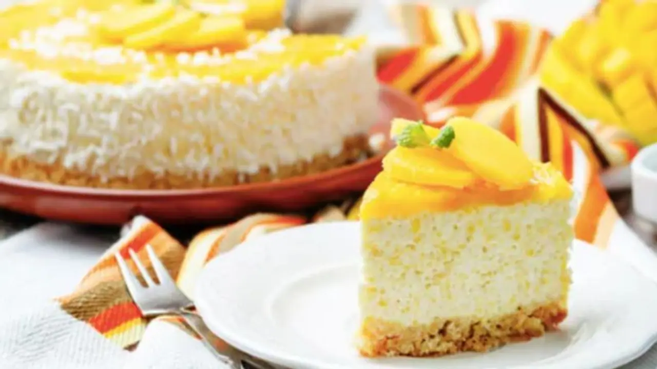 ബേക്ക് ചെയ്യേണ്ട; ഫ്രിഡ്ജില് വച്ച് തയ്യാറാക്കുന്ന മാംഗോ ചീസ് കേക്ക്... ബേക്ക് ചെയ്യേണ്ട; ഫ്രിഡ്ജില് വച്ച് തയ്യാറാക്കുന്ന മാംഗോ ചീസ് കേക്ക്...