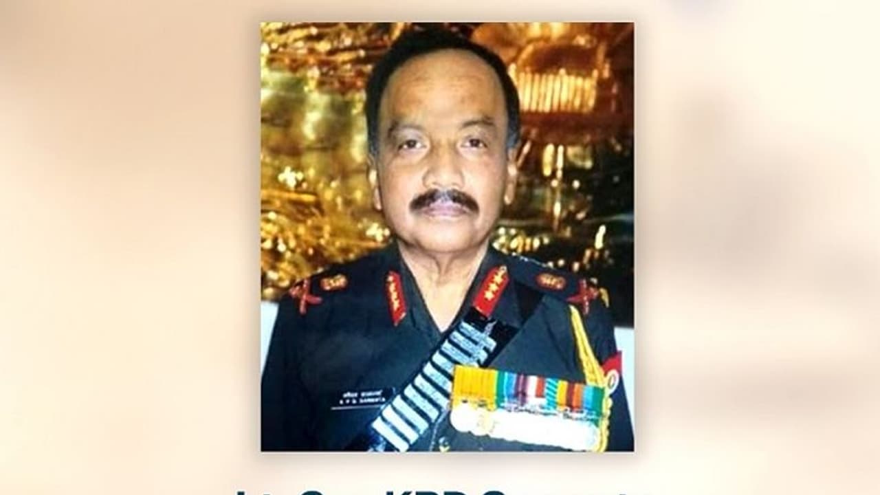 ಪಾಕ್ ಹಿಮ್ಮೆಟ್ಟಿಸಿ ತಿರಂಗ ಹಾರಿಸಿದ ಕಾರ್ಗಿಲ್ ಹೀರೋ ಲೆ.ಜ.ಕೆಪಿಡಿ ಸಮಂತ ನಿಧನ! ಪಾಕ್ ಹಿಮ್ಮೆಟ್ಟಿಸಿ ತಿರಂಗ ಹಾರಿಸಿದ ಕಾರ್ಗಿಲ್ ಹೀರೋ ಲೆ.ಜ.ಕೆಪಿಡಿ ಸಮಂತ ನಿಧನ!