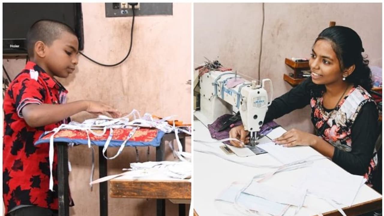 ലോക്ക്ഡൌണ് കാലത്ത് അവശ്യസര്വ്വീസുകളില് സേവനം ചെയ്യുന്നവര്ക്കായി മാസ്ക് നിര്മ്മിച്ച് ഈ സഹോദരങ്ങള് ലോക്ക്ഡൌണ് കാലത്ത് അവശ്യസര്വ്വീസുകളില് സേവനം ചെയ്യുന്നവര്ക്കായി മാസ്ക് നിര്മ്മിച്ച് ഈ സഹോദരങ്ങള്