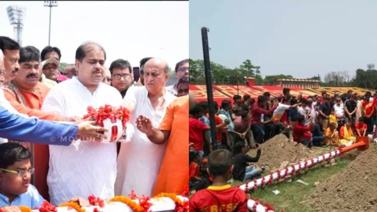 পয়লা বৈশাখে ময়দানে হচ্ছে না বার পুজো, করোনা ভাইরাসের কারণে ছেদ পড়ল প্রথাতে পয়লা বৈশাখে ময়দানে হচ্ছে না বার পুজো, করোনা ভাইরাসের কারণে ছেদ পড়ল প্রথাতে