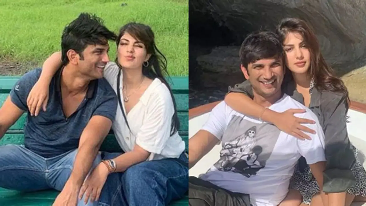 Rhea Chakraborty opens up about relationship with Sushant Singh Rajput Rhea Chakraborty opens up about relationship with Sushant Singh Rajput