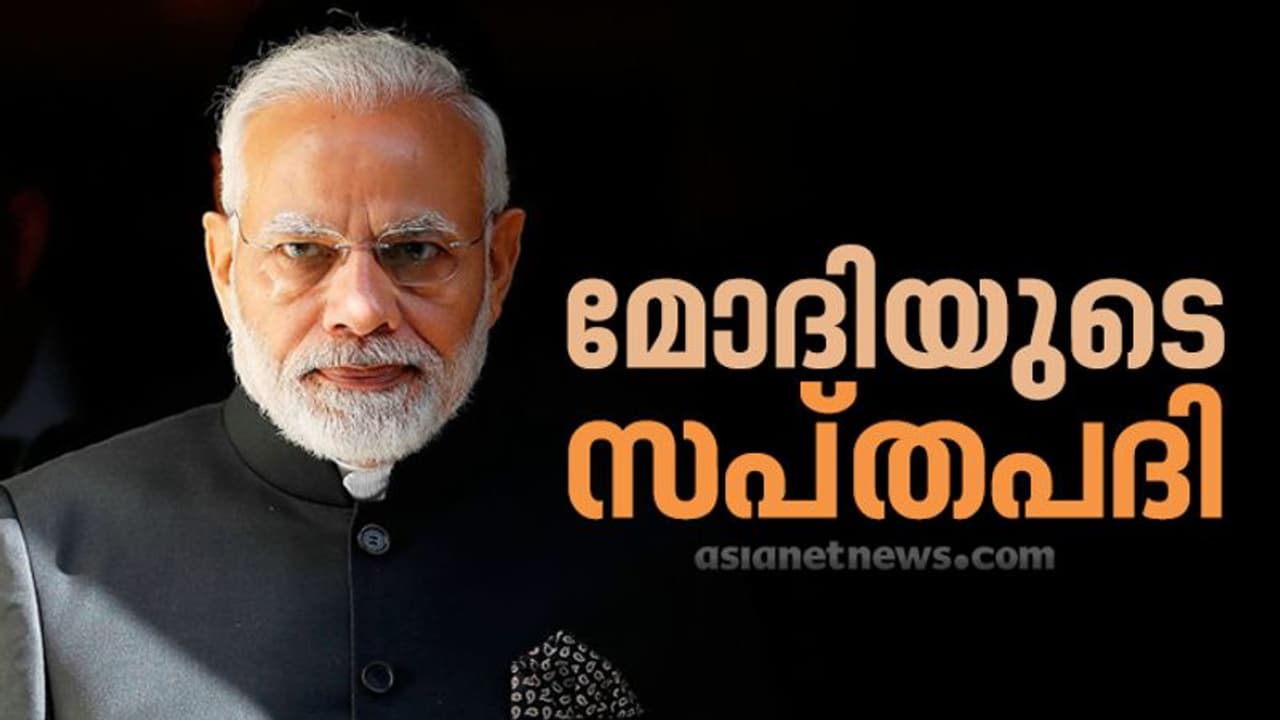 കൊവിഡിനെ നേരിടാൻ മോദിയുടെ സപ്തപദി; ഏഴിന നിർദ്ദേശങ്ങൾ ഇങ്ങനെ കൊവിഡിനെ നേരിടാൻ മോദിയുടെ സപ്തപദി; ഏഴിന നിർദ്ദേശങ്ങൾ ഇങ്ങനെ