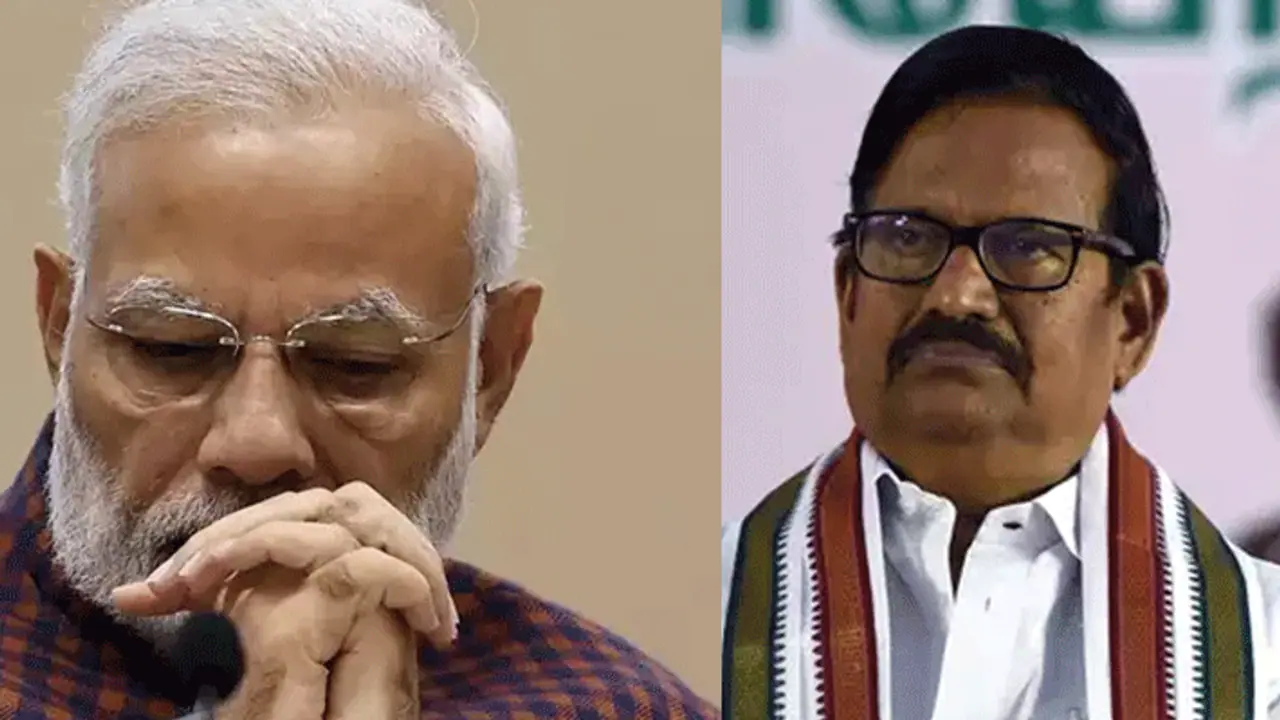 இதைவிட மோடியின் மெகா ஊழல் வேறு என்னவாக இருக்க முடியும்? அண்ணாமலையை லெப்ட் ரைட் வாங்கிய கே.எஸ்.அழகிரி.!