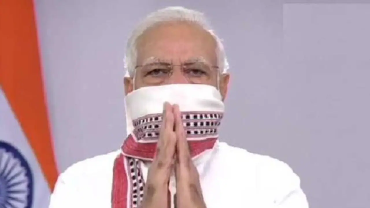 বিশ্বের দরবারে মোদীর ভাষণ, হাইড্রোক্লিক্লোরোকুইনের পর জানাবেন মহামারীর বিরুদ্ধে লড়াইয়ের কৌশল বিশ্বের দরবারে মোদীর ভাষণ, হাইড্রোক্লিক্লোরোকুইনের পর জানাবেন মহামারীর বিরুদ্ধে লড়াইয়ের কৌশল