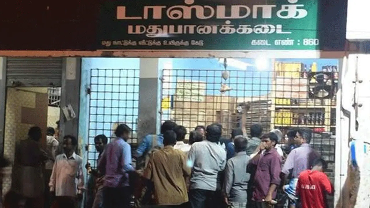 டாஸ்மாக்கை ஞாயிற்று கிழமைகளில் மூடலாம்.. முதல்வருக்கு வந்த பயங்கர கோரிக்கை.. கதறிய காந்திய மக்கள் இயக்கம். டாஸ்மாக்கை ஞாயிற்று கிழமைகளில் மூடலாம்.. முதல்வருக்கு வந்த பயங்கர கோரிக்கை.. கதறிய காந்திய மக்கள் இயக்கம்.