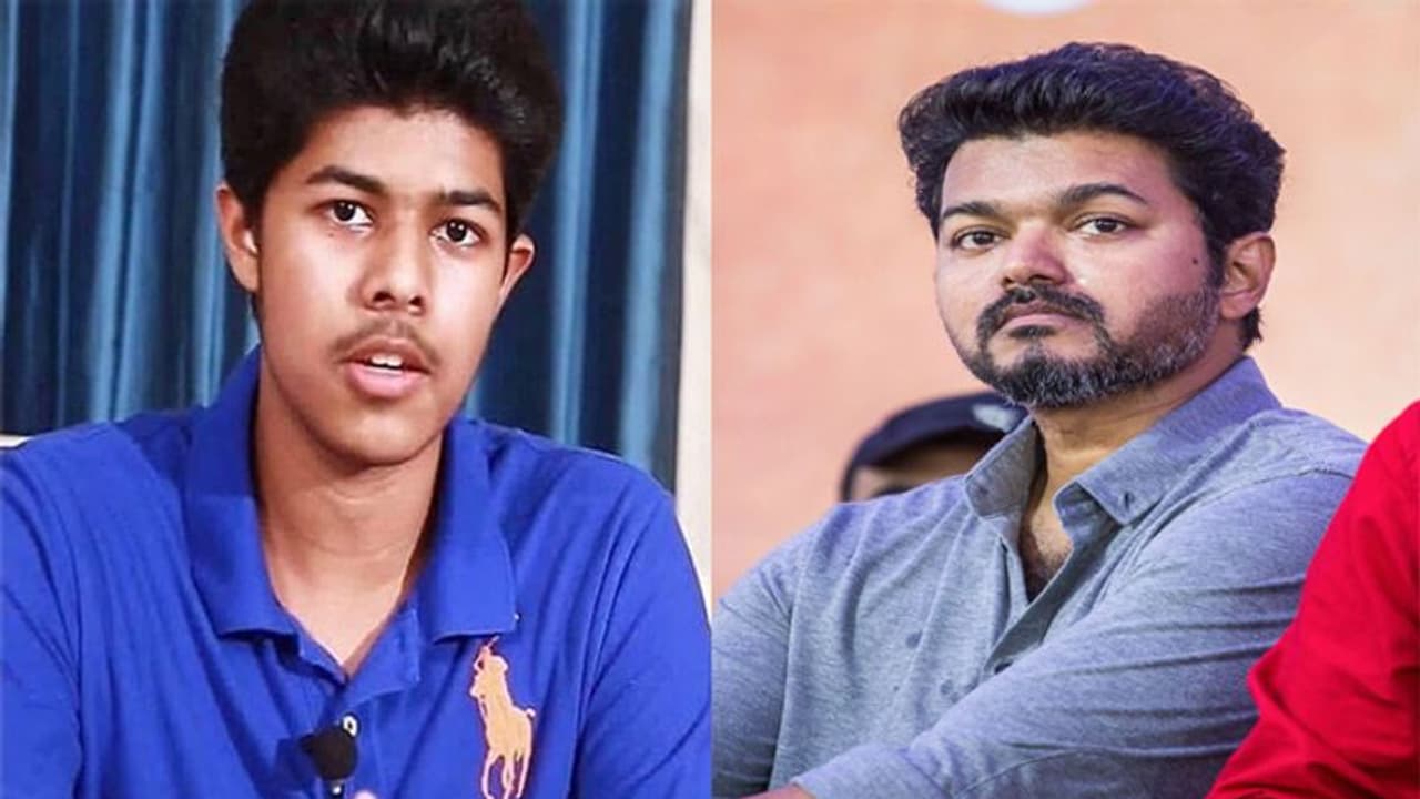 కరోనా ఎఫెక్ట్: కెనడాలో చిక్కుకుపోయిన ఇళయదళపతి విజయ్ కొడుకు కరోనా ఎఫెక్ట్: కెనడాలో చిక్కుకుపోయిన ఇళయదళపతి విజయ్ కొడుకు