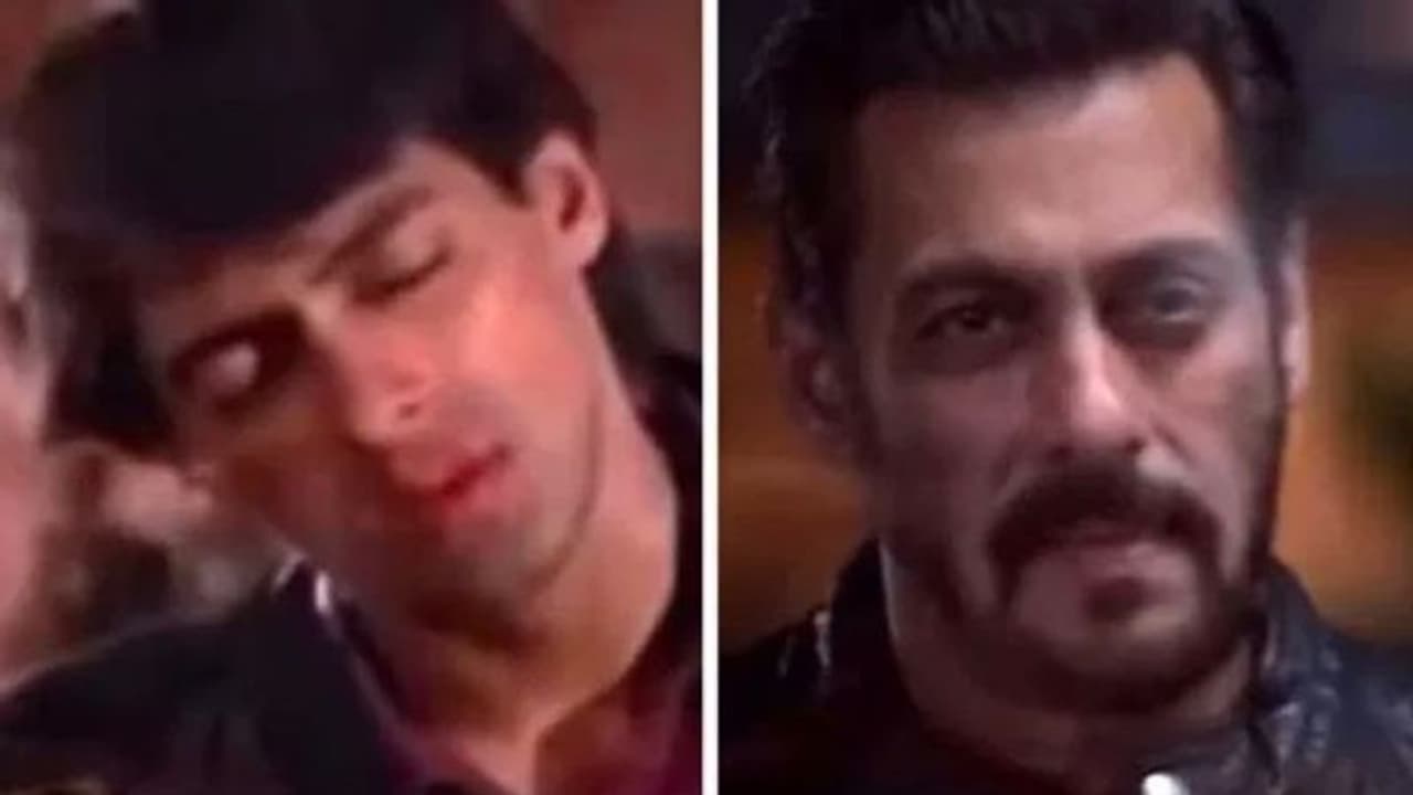 'ম্যায়নে প্যায়ার কিয়া'র কিসিং দৃশ্যে ফের অভিনয় করলেন সলমন, ভিডিও পোস্ট সোশ্যাল মিডিয়ায় 'ম্যায়নে প্যায়ার কিয়া'র কিসিং দৃশ্যে ফের অভিনয় করলেন সলমন, ভিডিও পোস্ট সোশ্যাল মিডিয়ায়