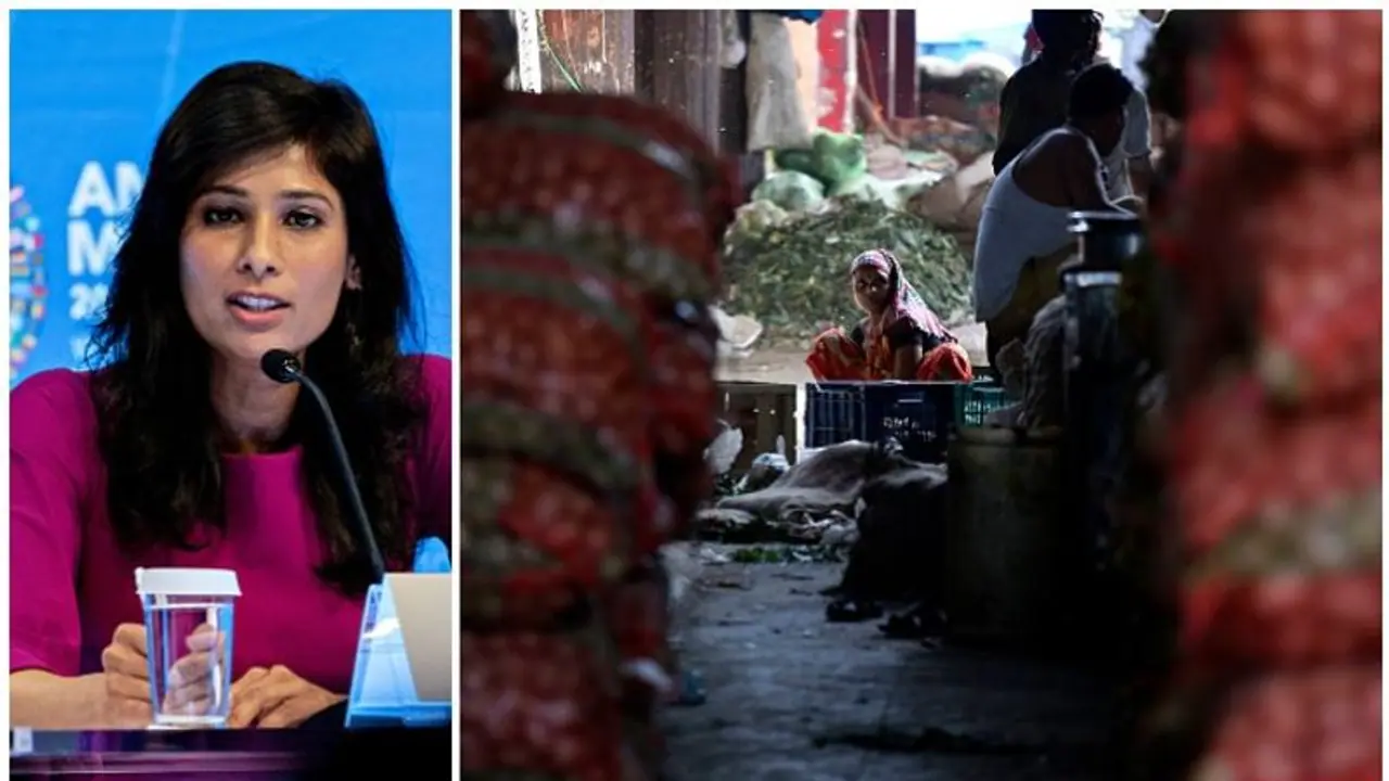 ఈ ఏడాది భారత వృద్ధి రేటును తేల్చేసిన ఐఎంఎఫ్...కరోనా వైరస్ ఇందుకు ప్రధాన కారణం...