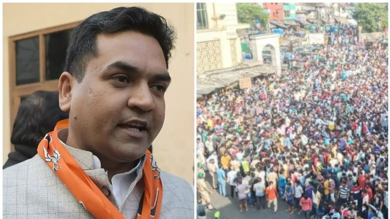 കുടിയേറ്റത്തൊഴിലാളികളുടെ കൂട്ടംചേരല്: വര്ഗീയച്ചുവയുള്ള പരാമര്ശവുമായി കപില് മിശ്ര കുടിയേറ്റത്തൊഴിലാളികളുടെ കൂട്ടംചേരല്: വര്ഗീയച്ചുവയുള്ള പരാമര്ശവുമായി കപില് മിശ്ര