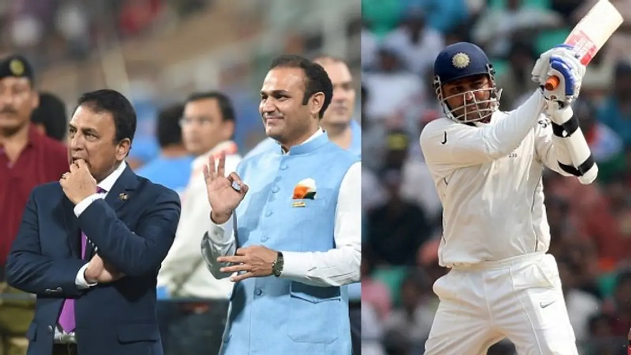 Sunil Gavaskar: Sehwag 'most entertaining’ batsman of last 20 years; reveals why he got angry with him Sunil Gavaskar: Sehwag 'most entertaining’ batsman of last 20 years; reveals why he got angry with him
