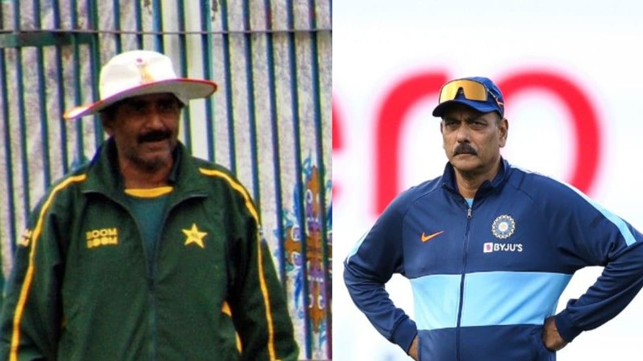 അന്ന് രവി ശാസ്ത്രിയെ തൂക്കിയെടുത്ത് നീന്തല്ക്കുളത്തിലേക്ക് എറിഞ്ഞുവെന്ന് മിയാന്ദാദ് അന്ന് രവി ശാസ്ത്രിയെ തൂക്കിയെടുത്ത് നീന്തല്ക്കുളത്തിലേക്ക് എറിഞ്ഞുവെന്ന് മിയാന്ദാദ്