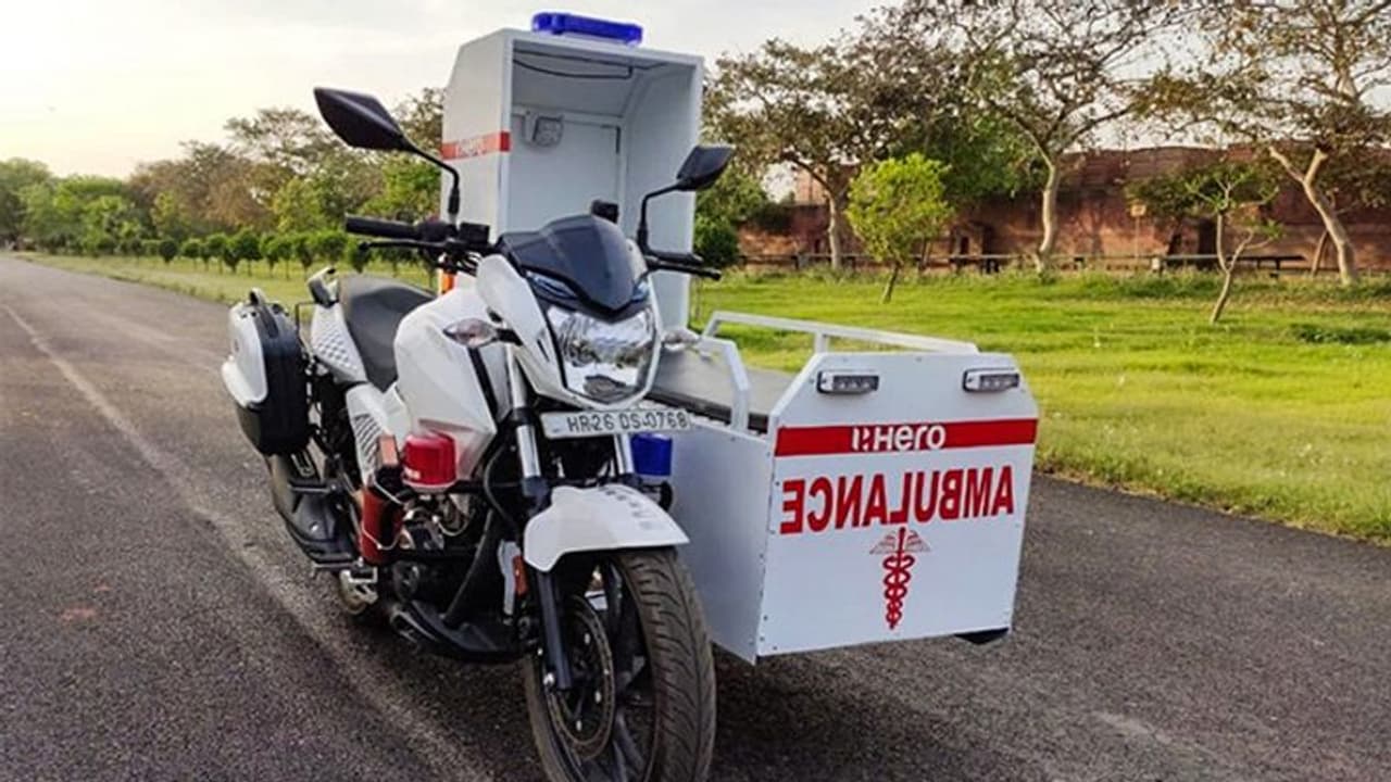 Corona से निपटने के लिए आगे आया Hero, दान की 60 मोबाइल एंबुलेंस Corona से निपटने के लिए आगे आया Hero, दान की 60 मोबाइल एंबुलेंस