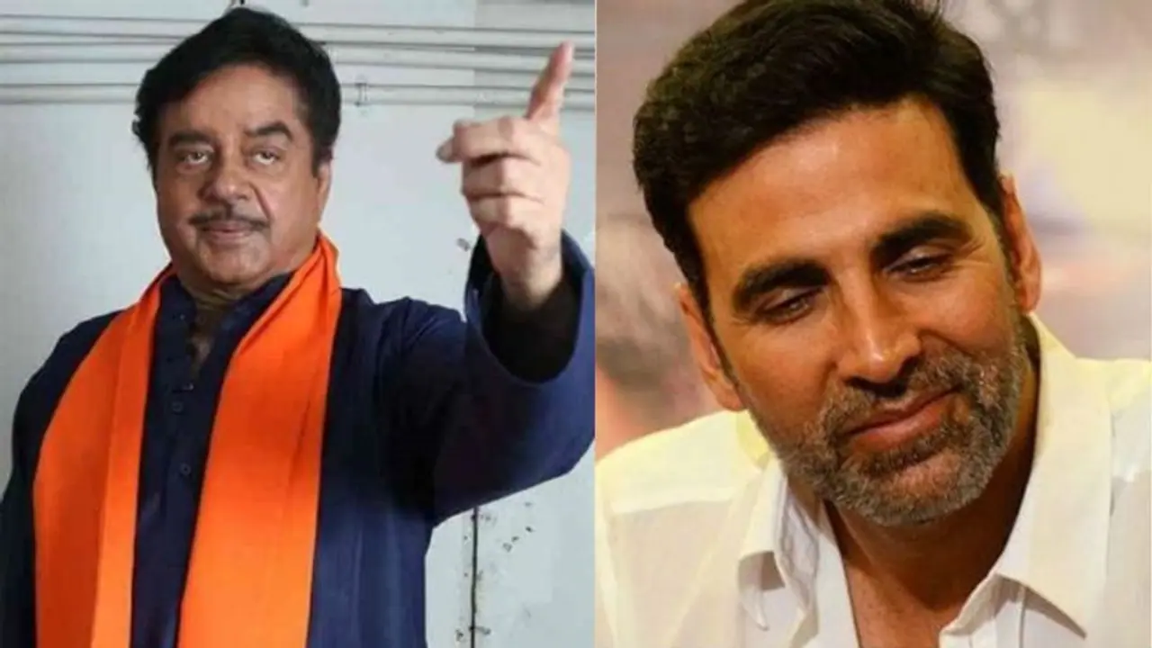 ২৮ কোটি অনুদান দিয়ে কীসের এত প্রচার, অক্ষয়কে একহাত নিলেন বর্ষীয়ান অভিনেতা শত্রুঘ্ন