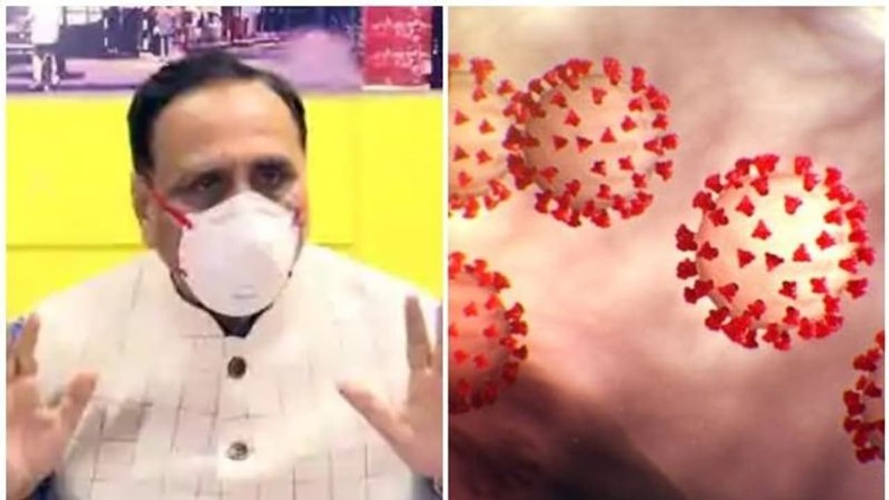 Gujarat CM Vijay Rupani in self quarantine after meeting COVID 19 positive MLA