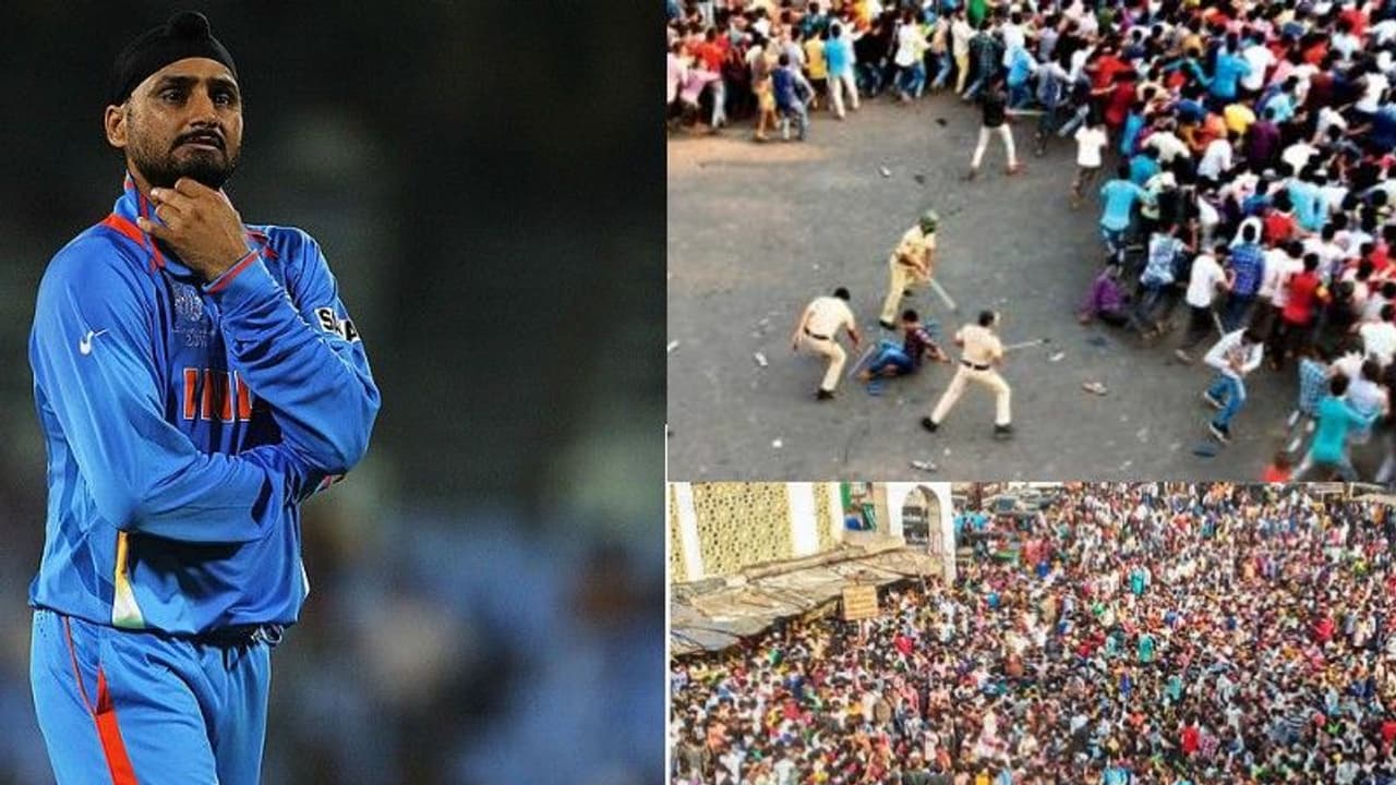 വിശക്കുന്നവന് വയറാണ് വലുത്, കൊറോണയല്ല, ബാന്ദ്രയിലെ ലോക്ഡൌണ് ലംഘനത്തെ വിമര്ശിച്ച ഹര്ഭജനെ 'പൊരിച്ച്' ആരാധകര് വിശക്കുന്നവന് വയറാണ് വലുത്, കൊറോണയല്ല, ബാന്ദ്രയിലെ ലോക്ഡൌണ് ലംഘനത്തെ വിമര്ശിച്ച ഹര്ഭജനെ 'പൊരിച്ച്' ആരാധകര്